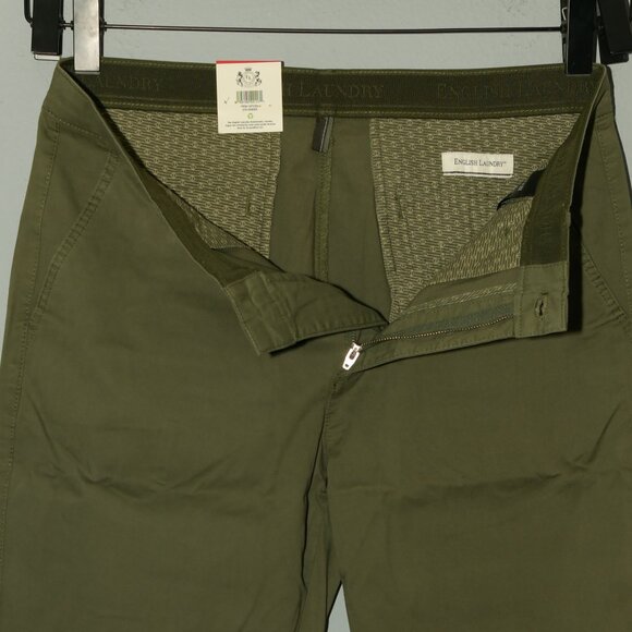English Laundry Men's‎ Stretch Twill Chino Pant - Picture 4 of 5